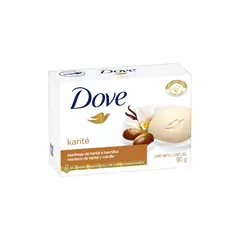 DOVE - Jabón de Tocador Dove Karité y Vainilla Empaque 90 g
