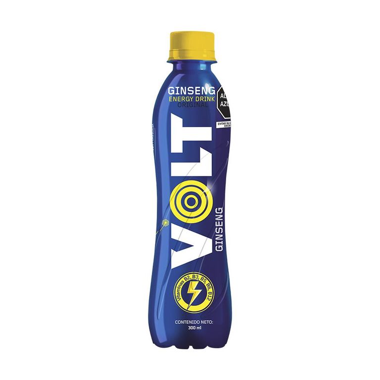 Bebida Energizante Volt Yellow Botella 300 mL