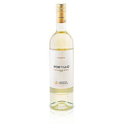 Vino Salentein Blanco Sauvignon Blac Portillo Botella 750 mL