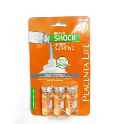 Shock Hidro Nutritivo Placenta Life Empaque 3 Und