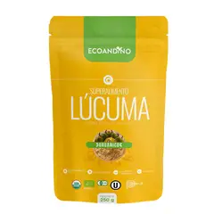 ECOANDINO - Lucuma Orgánico En Polvo Bolsa 250 g