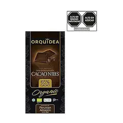 ORQUIDEA - Chocolate Orgánico Cacao Orquídea 90 g