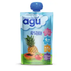 AGU - Colado De Frutas Tropicales Agu Doypack 113 g