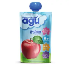 AGU - Colado De Manzana Agu Doypack 113 g