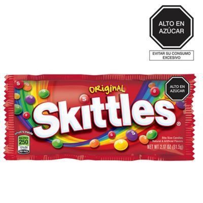 Caramelos Skittles Masticables Original Display 36 Und