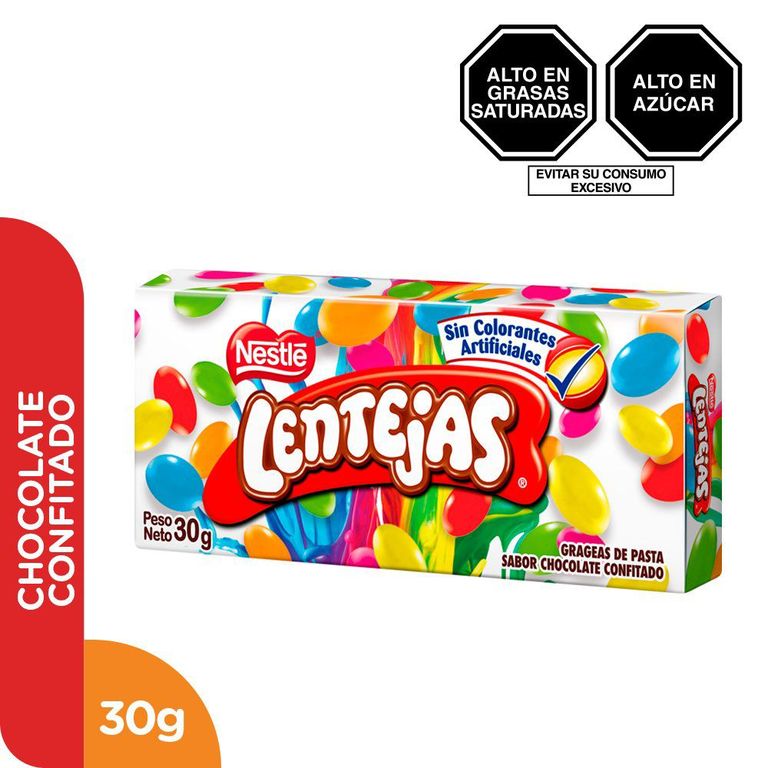 Lentejas Confitado Chocolate  30 g
