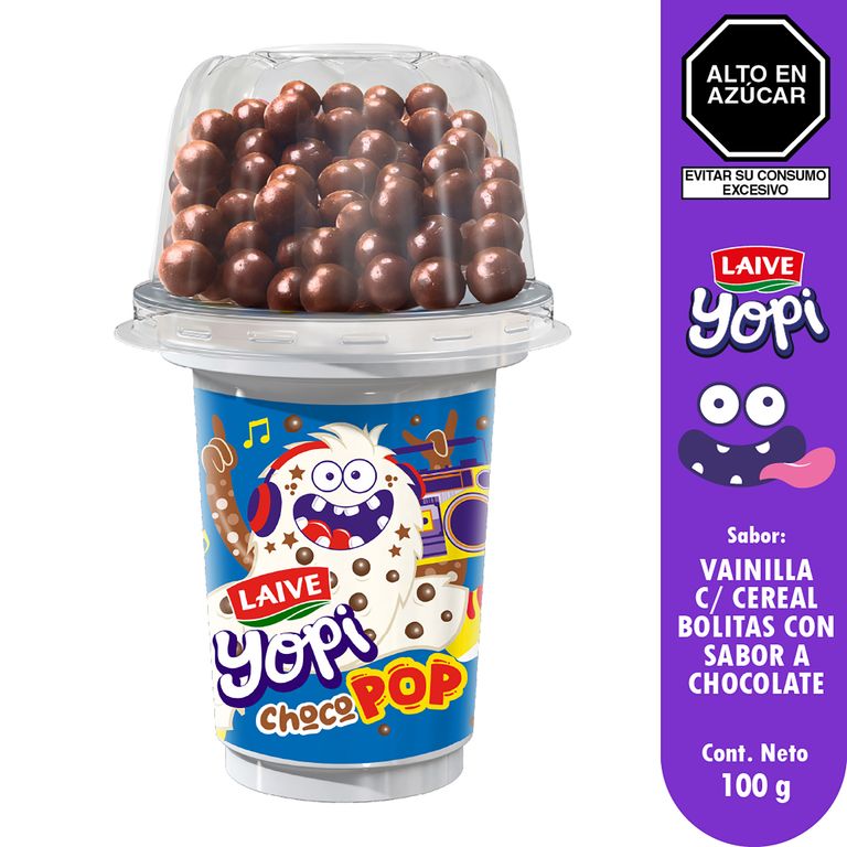 Yogurt Laive Yopimix Vainilla Chocolate Envase 100 g