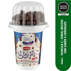 LAIVE - Yopimix Vainilla Chocolate 100 g