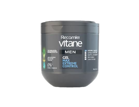 Gel Vitane Max Extreme Control Men Control Pote 500 g