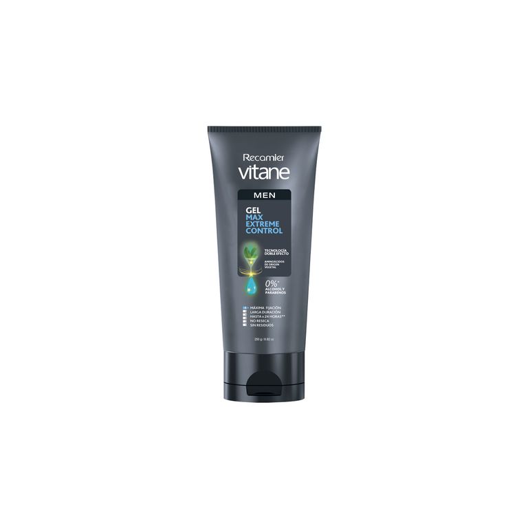 Gel para Peinar Vitane Men Extreme Control Envase 250 g
