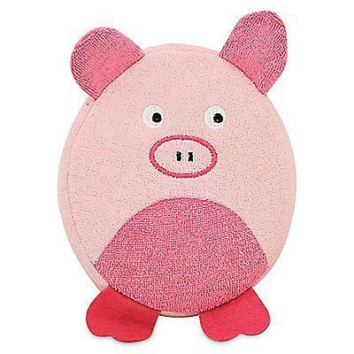 Esponja de Baño Infantil Cerdito Tottus