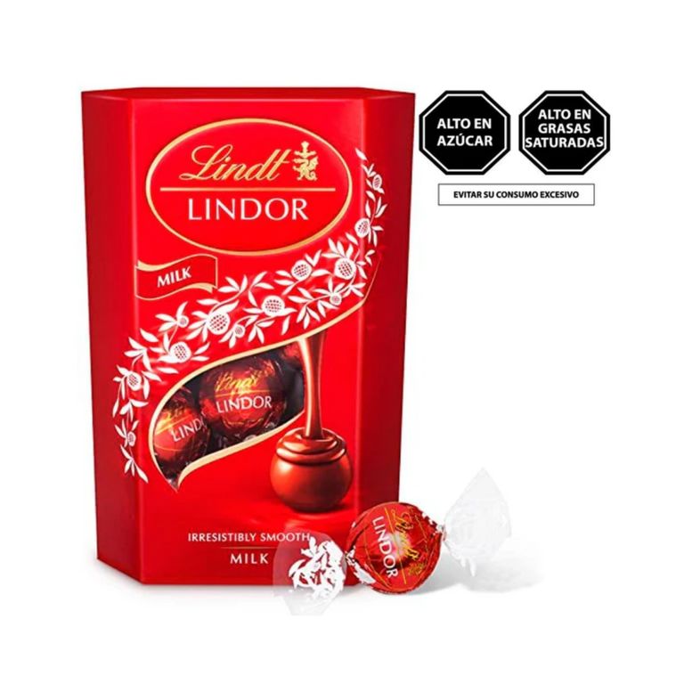 Chocolates Cornet Milk Lindt Caja 200 g