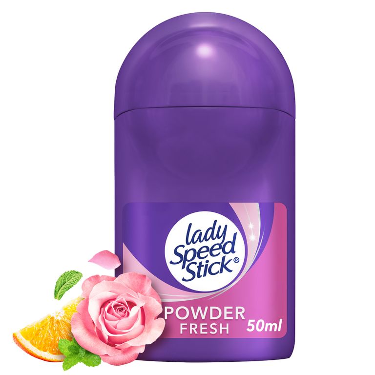 Desodorante Mujer Lady Speed Stick Powder Fresh Envase 50 mL