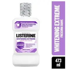 LISTERINE - Enjuague Bucal Listerine Whitening Extreme Botella 473 mL