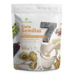 NATURANDES - Harina de 7 Semillas 200 g