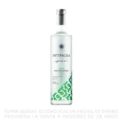 INTIPALKA - Pisco Mosto Verde Italia Intipalka Botella 750 mL