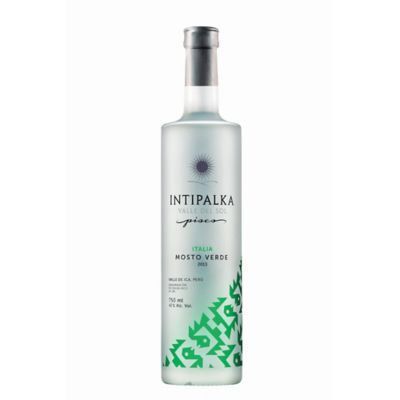 Pisco Mosto Verde Italia Intipalka Botella 750 mL