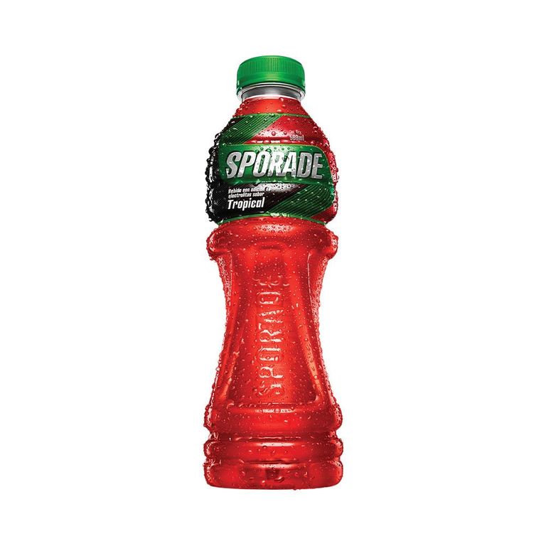 Bebida Rehidratante Sporade Tropical Botella 500 mL