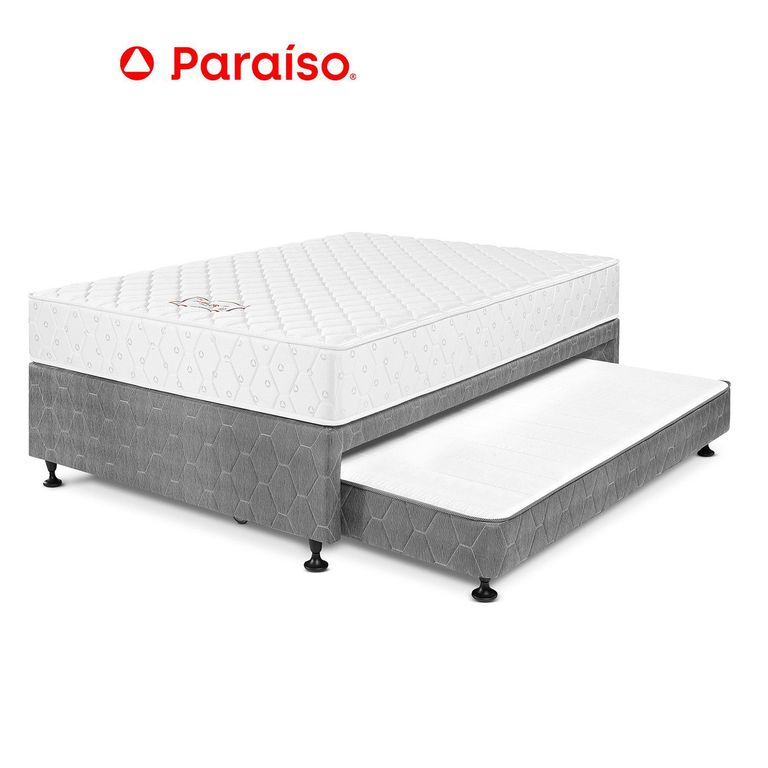 CAMA DIVAN ESTANDAR AZUL 1.5 PZ