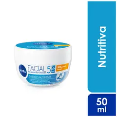 NIVEA - Crema Facial Nivea Cuidado Nutritivo Envase 50 mL