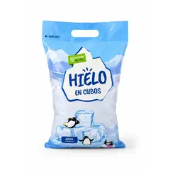 TOTTUS - Hielo en Cubos Tottus Bolsa 3 Kg