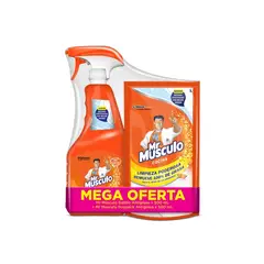 MR MUSCULO - Desengrasante Mr Musculo Gatillo 500 mL + Doypack 500 g