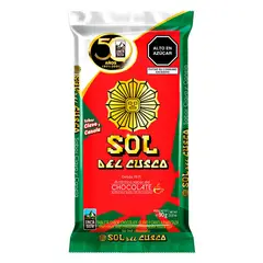 SOL DEL CUSCO - Chocolate para Taza Con Canela y Clavo 90 g