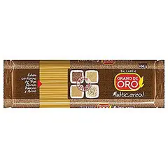 GRANO DE ORO - Tallarín Grano de Oro Multicereal Empaque 450 g