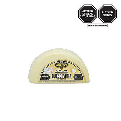 Queso Tipo Paria Valle Lindo x Kg