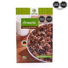 TOTTUS - Granola con Trozos de Chocolate 350 g
