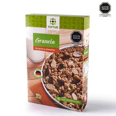 TOTTUS - Granola con Pasas y Almendras 350 g