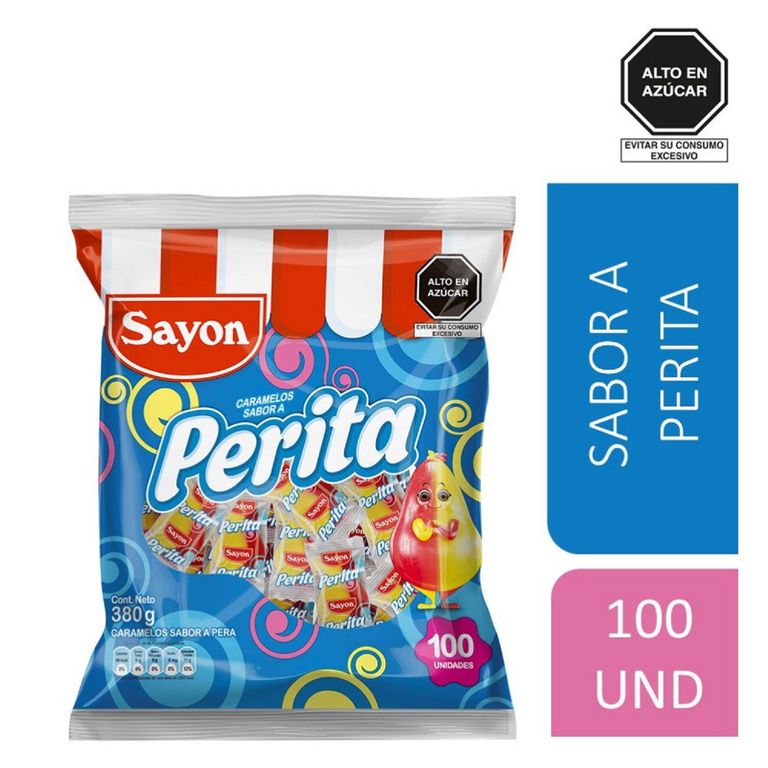 Caramelos Sayón Perita Bolsa 380 g