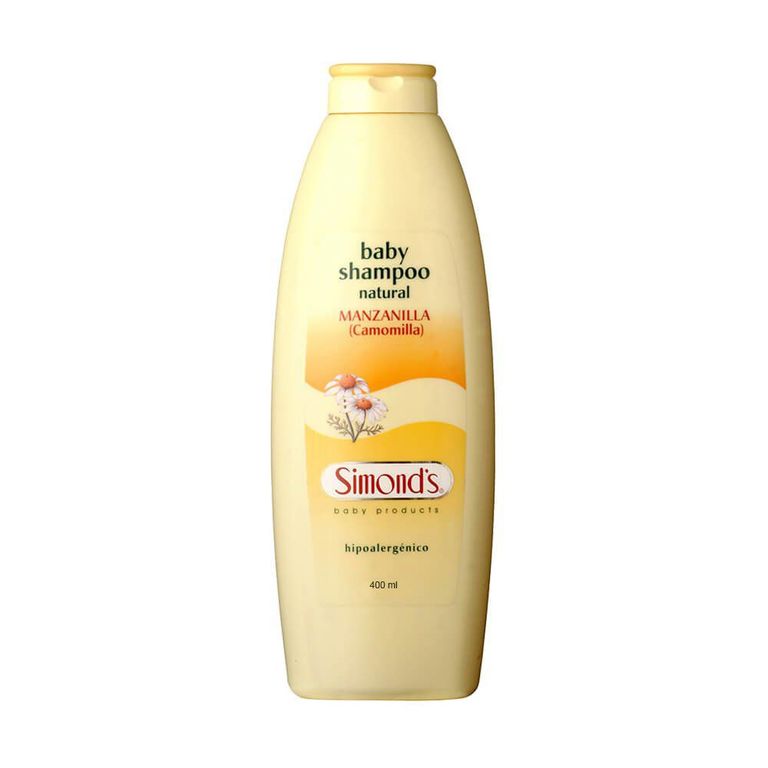 Shampoo Bebé Simonds Manzanilla Botella 400 mL