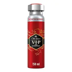 OLD SPICE - Antitranspirante en Spray Old Spice VIP Envase 150 mL