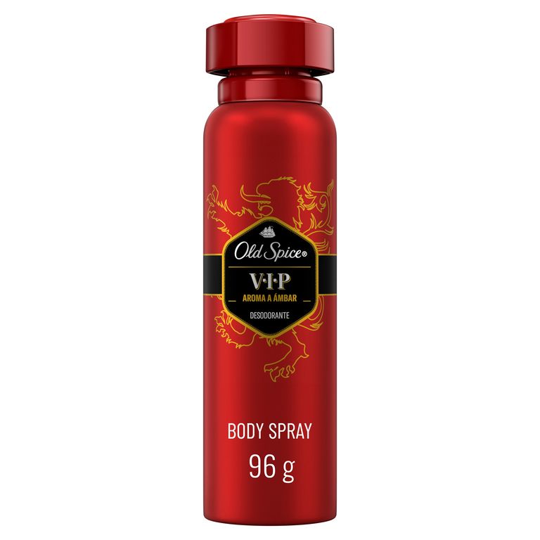 Body Spray Old Spice VIP Envase 150 mL