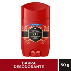 OLD SPICE - Desodorante Barra VIP Envase 50 g