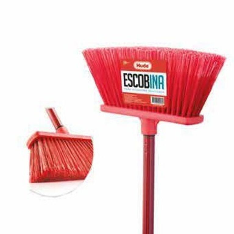 Escoba Hude Escobina Interiores Delicados