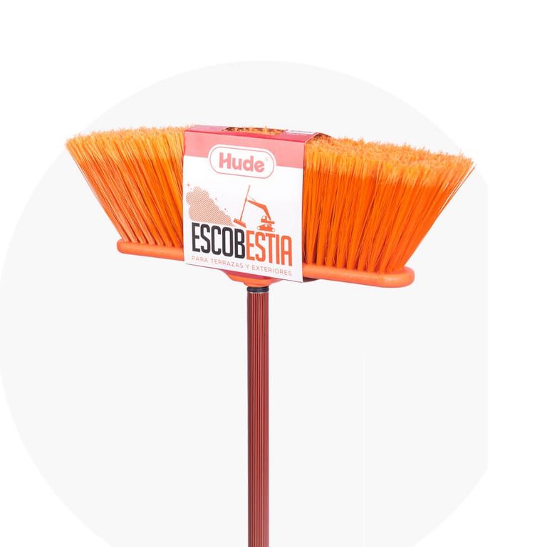 Escoba Hude Escobestia Terra y Exterior