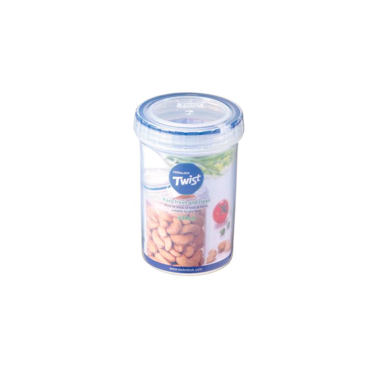 Envase Lock'N Lock Redondo Twist 330 mL