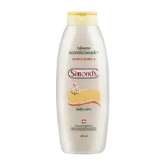 SIMONDS - Acondicionador Simonds Manzanilla Hipoalergénico Envase 400 mL