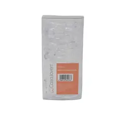 CASA JOVEN - Set de 12 Argollas Transparente