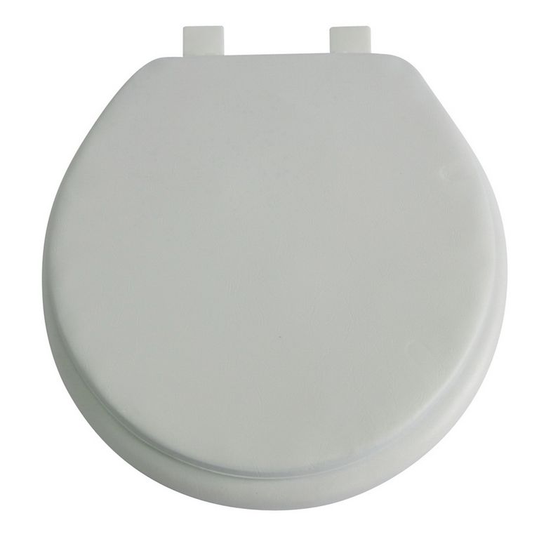 Asiento para Inodoro Adulto Blanco Pu