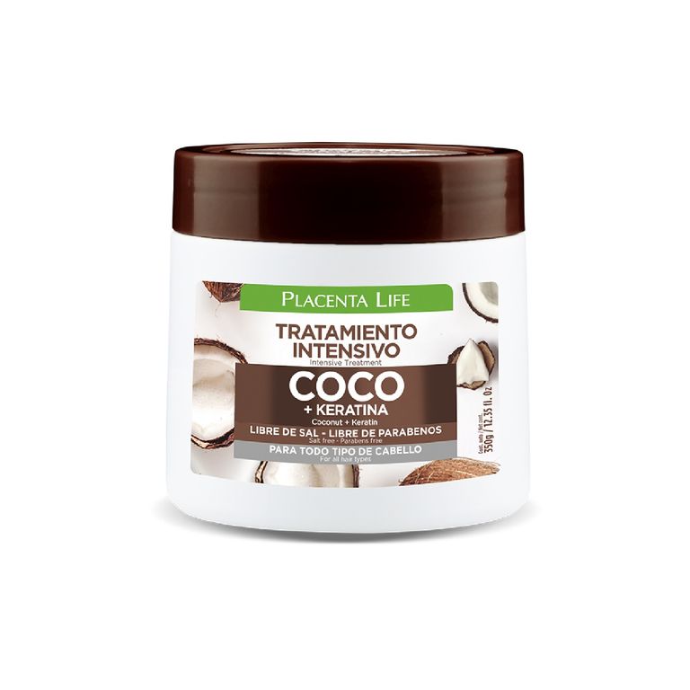 Tratamiento Intensivo Placenta Life Coco Envase 350 g