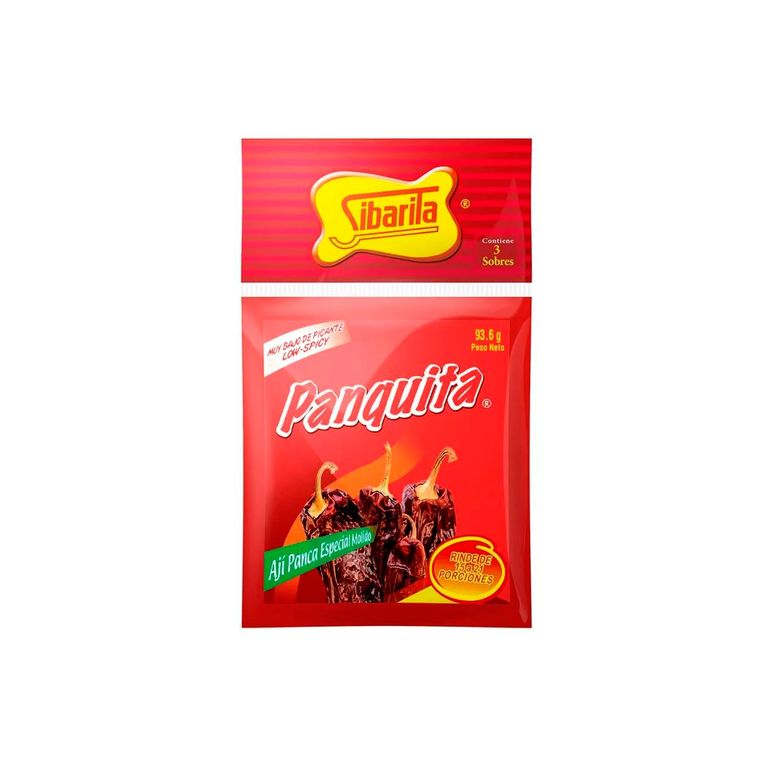 Ají Sibarita Panquita Bajo Picante Pack 3 Und