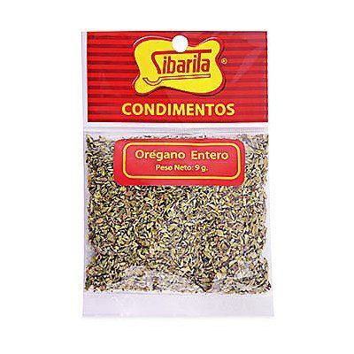 Orégano Entero Sibarita Bolsa 9 g
