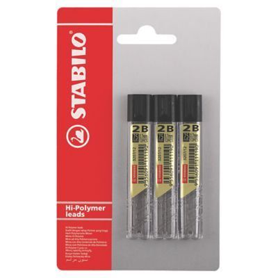 Minas Stabilo 07mm Empaque 3 Und