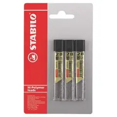 STABILO - Minas Stabilo 07mm Empaque 3 Und