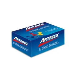 ARTESCO - Chinches Artesco Indicadores Caja 50 Und