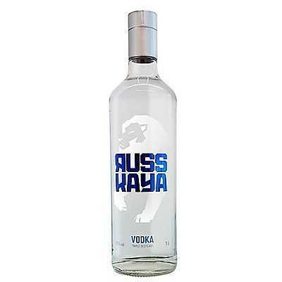 Vodka Russkaya Triple Destilado Botella 1 L