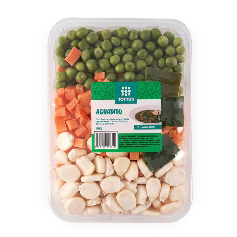 Verduras Para Aguadito Tottus